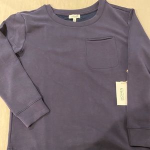 NWT Haven Well Within Navy Sweater